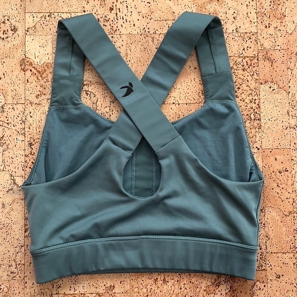 GLYDER Full Force Sports Bra: Moss - Picture 3 of 7